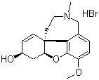 Galantamine hydrobromide[ALZHEIMER AGENT][1953-04-4