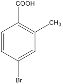 4-brom-2-Methylbenzoic acid[intermediate] Cas No. 6
