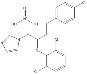 Butoconazole nitrate  CAS 64872-77-1